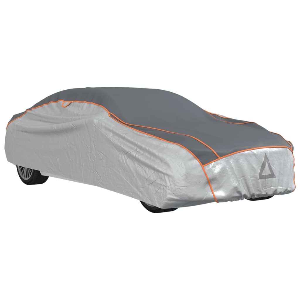 Bâche de voiture Vidaxxl pour protection anti-grêle berline en argent et gris