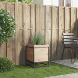 Vidaxx jardinière 40x40x50 cm bois de pin massif