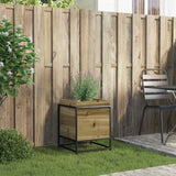 Jardinière Vidaxx 40x40x50 cm bois de pin imprégné