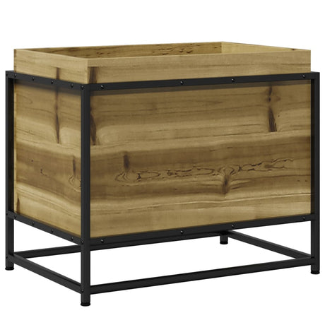 Jardinière Vidaxx 60x40x50 cm bois de pin imprégné