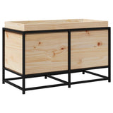 Vidaxx jardinière 80x40x50 cm bois de pin massif
