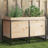 Vidaxx jardinière 80x40x50 cm bois de pin massif