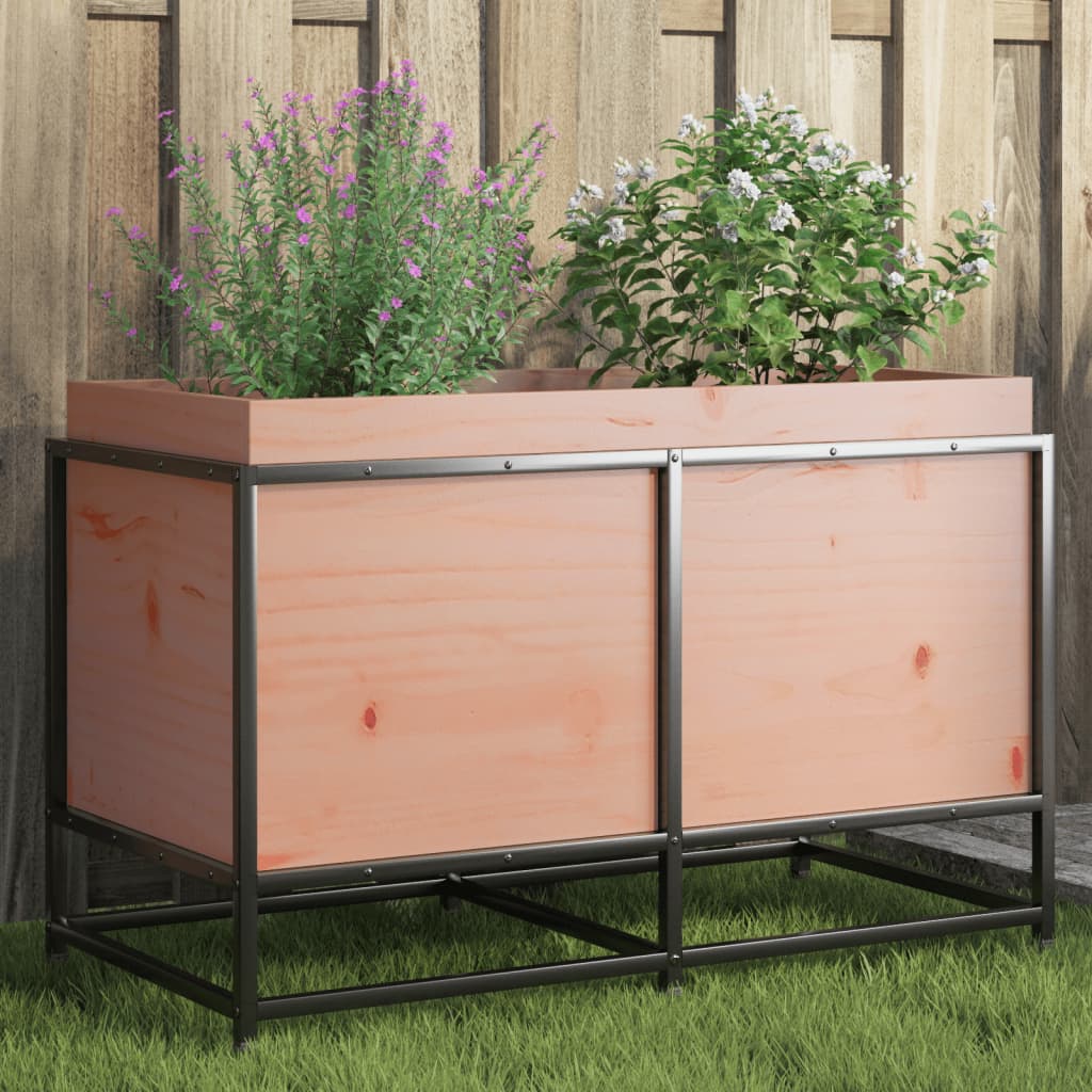 Jardinière Vidaxx 80x40x50 cm bois de Douglas massif