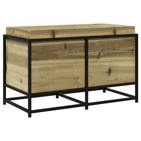 Jardinière Vidaxx 80x40x50 cm bois de pin imprégné