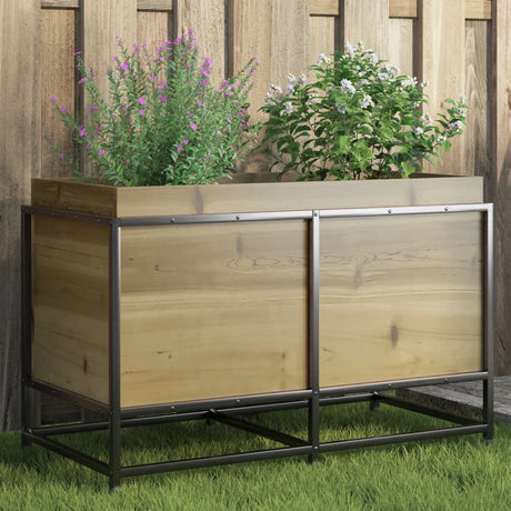 Jardinière Vidaxx 80x40x50 cm bois de pin imprégné