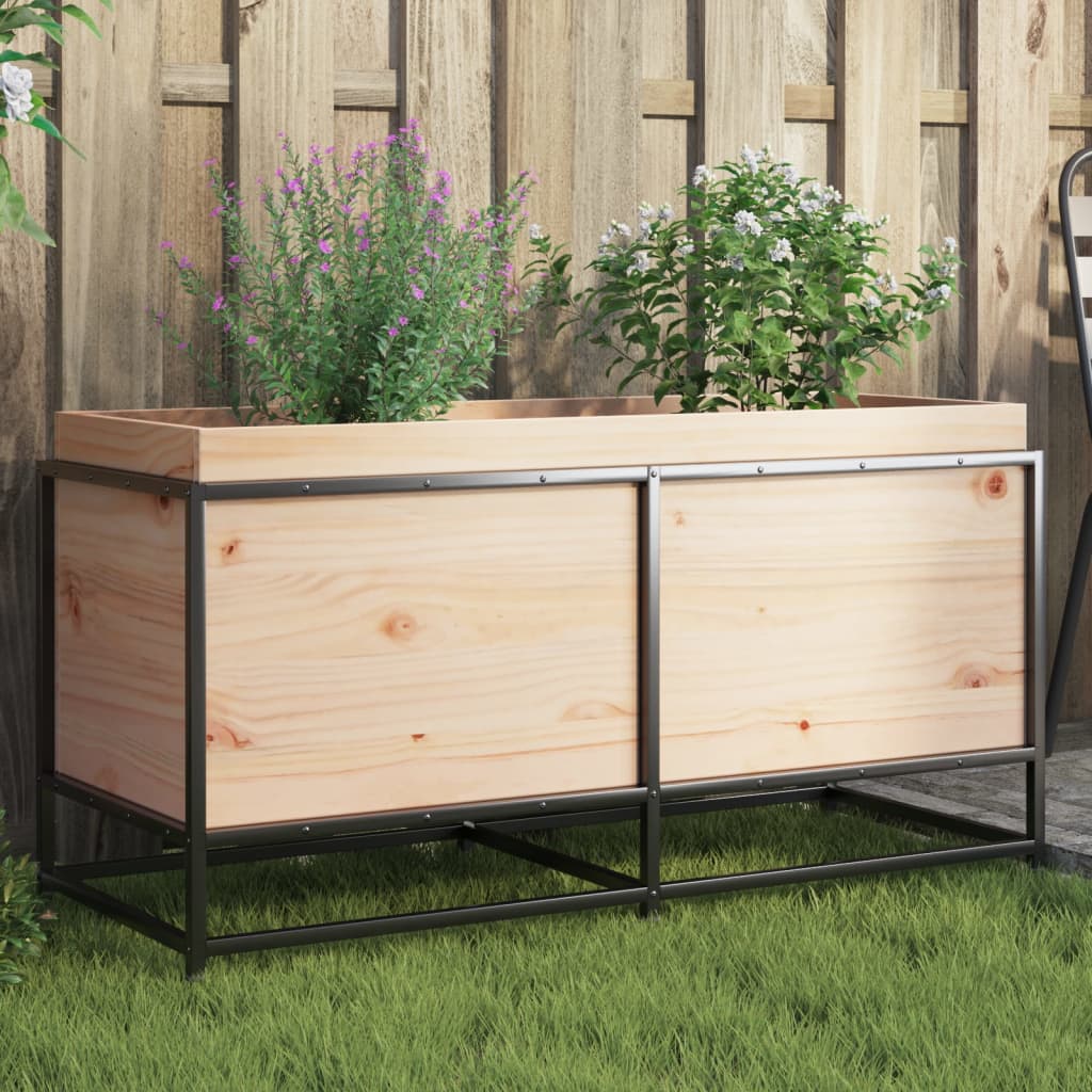 Vidaxx jardinière 100x40x50 cm bois de pin massif