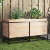 Vidaxx jardinière 100x40x50 cm bois de pin massif