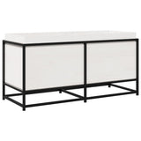 Vidaxx jardinière 100x40x50 cm bois de pin massif blanc