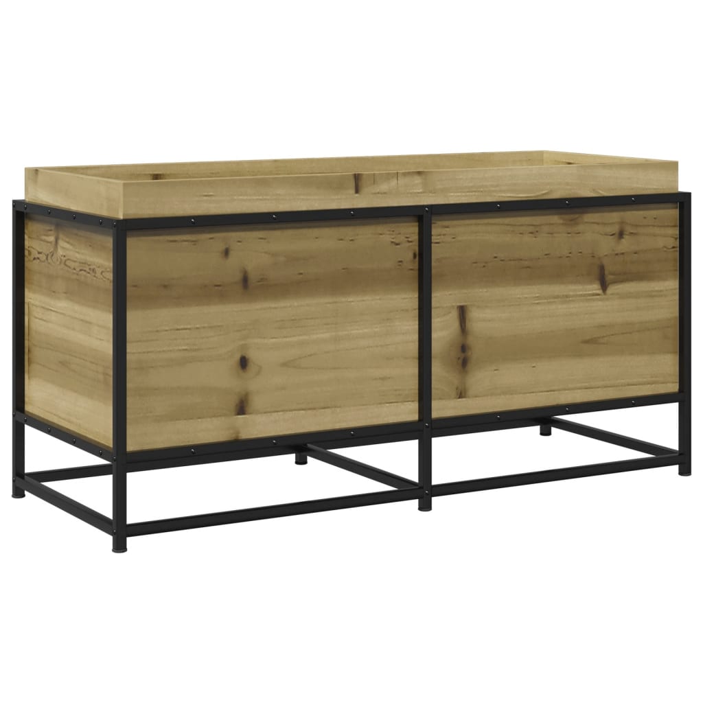 Jardinière Vidaxx 100x40x50 cm bois de pin imprégné