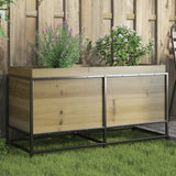 Jardinière Vidaxx 100x40x50 cm bois de pin imprégné