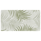 Tapis Vidaxx pour intérieur et extérieur, poils ras, 80x150 cm, multicolore