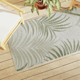 Tapis Vidaxx pour intérieur et extérieur, poils ras, 80x150 cm, multicolore