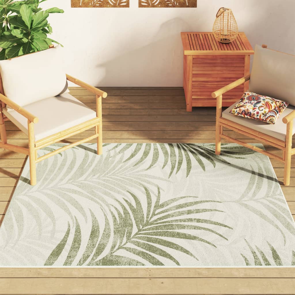 Tapis Vidaxx pour intérieur et extérieur, poils ras, 120x180 cm, multicolore