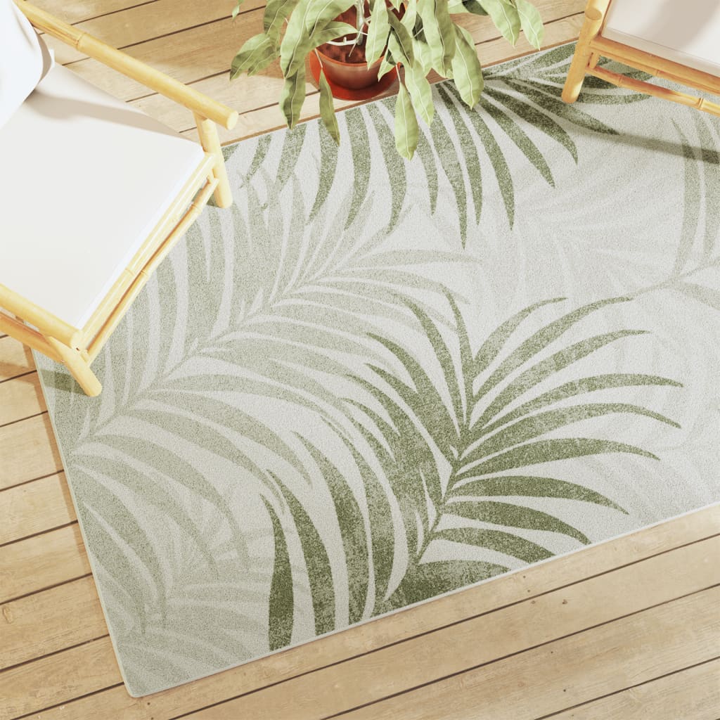 Tapis Vidaxx pour intérieur et extérieur, poils ras, 120x180 cm, multicolore
