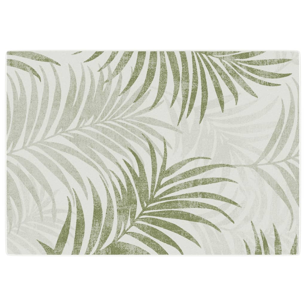 Tapis Vidaxx pour intérieur et extérieur, poils ras, 160x230 cm, multicolore