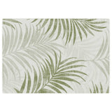 Tapis Vidaxx pour intérieur et extérieur, poils ras, 160x230 cm, multicolore