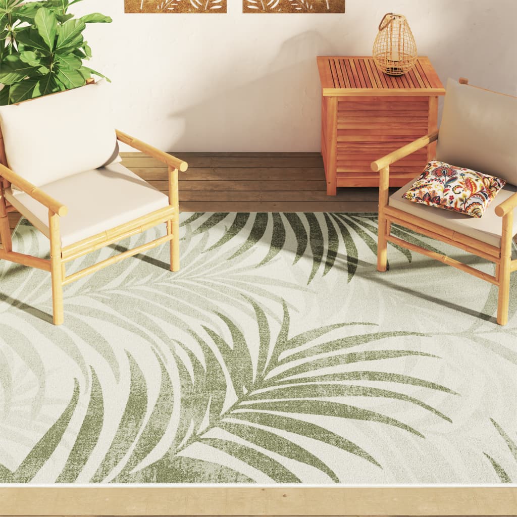 Tapis Vidaxx pour intérieur et extérieur, poils ras, 160x230 cm, multicolore