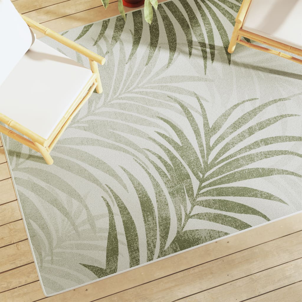 Tapis Vidaxx pour intérieur et extérieur, poils ras, 160x230 cm, multicolore