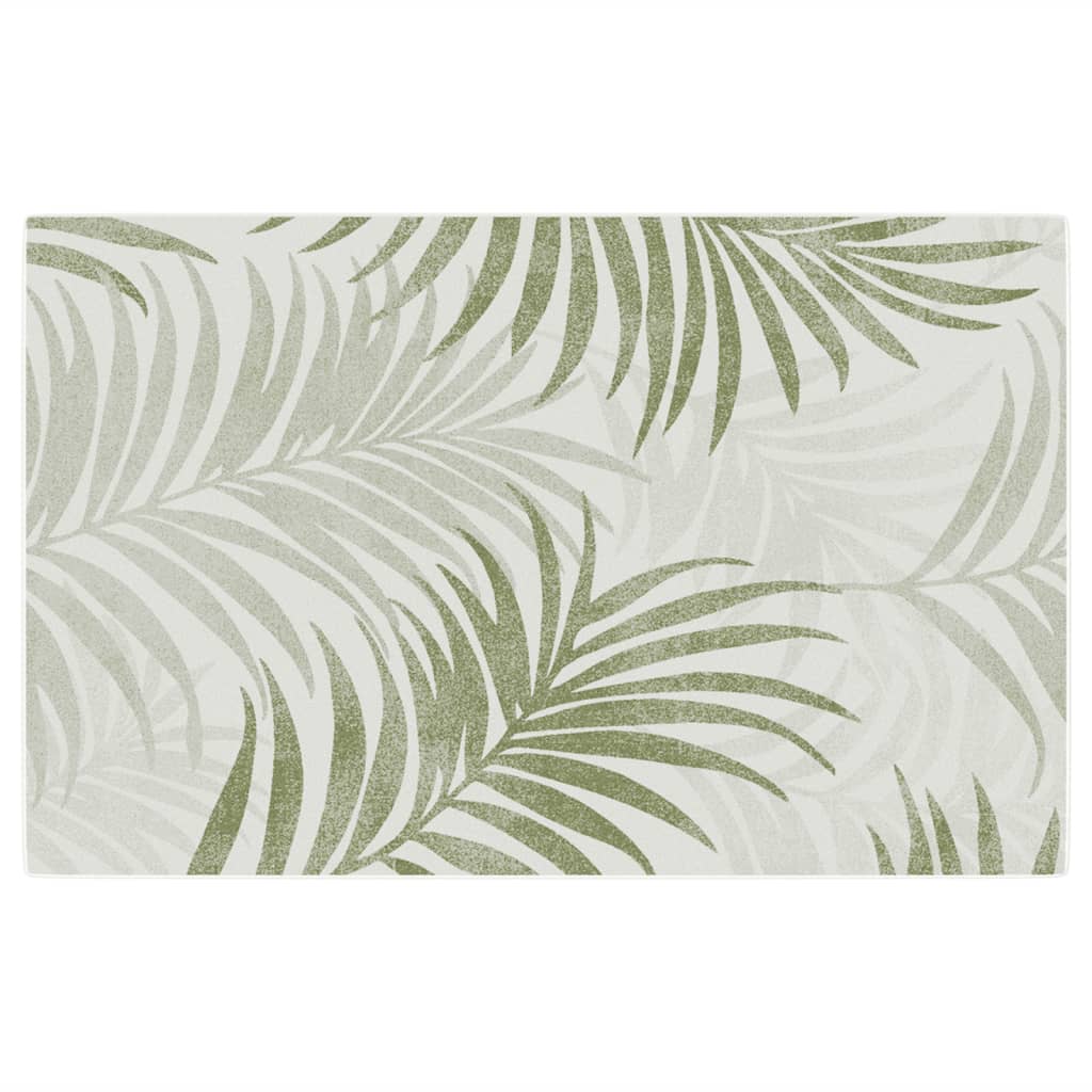 Tapis Vidaxx pour intérieur et extérieur, poils ras, 190x300 cm, multicolore