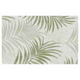 Tapis Vidaxx pour intérieur et extérieur, poils ras, 190x300 cm, multicolore