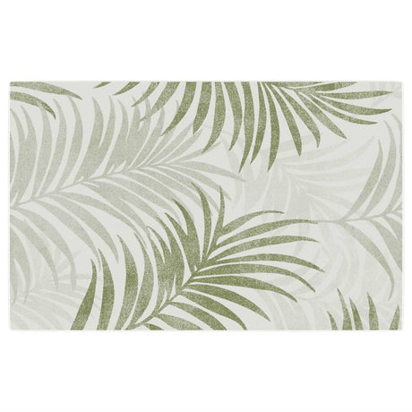 Tapis Vidaxx pour intérieur et extérieur, poils ras, 190x300 cm, multicolore