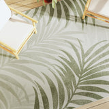 Tapis Vidaxx pour intérieur et extérieur, poils ras, 190x300 cm, multicolore