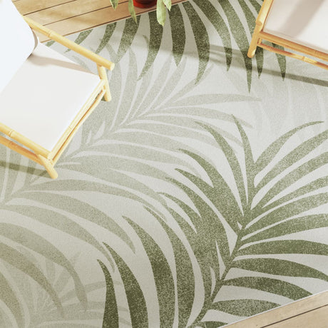 Tapis Vidaxx pour intérieur et extérieur, poils ras, 190x300 cm, multicolore