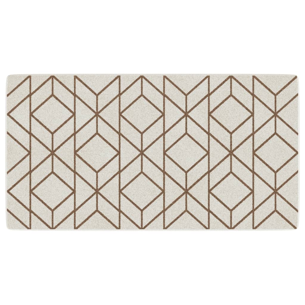 Tapis Vidaxx pour intérieur et extérieur, poils ras, 80x150 cm, multicolore