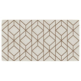 Tapis Vidaxx pour intérieur et extérieur, poils ras, 80x150 cm, multicolore