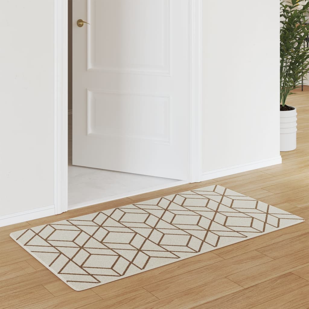 Tapis Vidaxx pour intérieur et extérieur, poils ras, 80x150 cm, multicolore