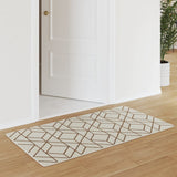 Tapis Vidaxx pour intérieur et extérieur, poils ras, 80x150 cm, multicolore