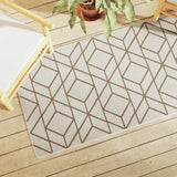 Tapis Vidaxx pour intérieur et extérieur, poils ras, 80x150 cm, multicolore