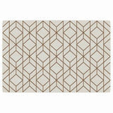 Tapis Vidaxx pour intérieur et extérieur, poils ras, 120x180 cm, multicolore