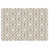Tapis Vidaxx pour intérieur et extérieur, poils ras, 160x230 cm, multicolore