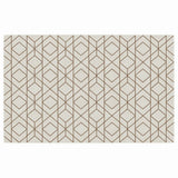 Tapis Vidaxx pour intérieur et extérieur, poils ras, 190x300 cm, multicolore