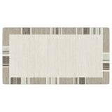 Tapis Vidaxx pour intérieur et extérieur, poils ras, 80x150 cm, multicolore