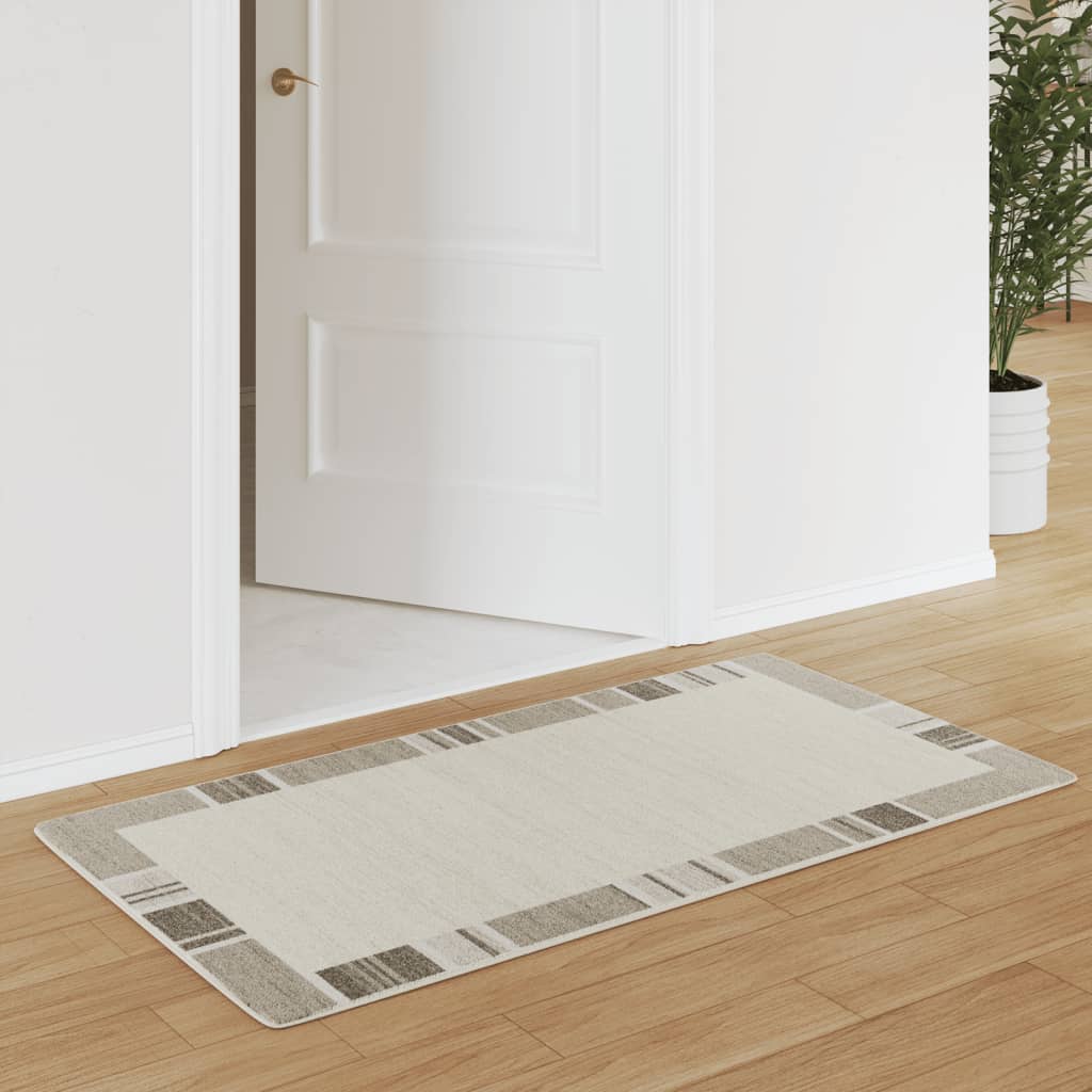 Tapis Vidaxx pour intérieur et extérieur, poils ras, 80x150 cm, multicolore