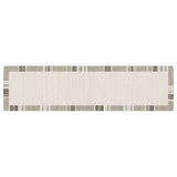 Tapis Vidaxx pour intérieur et extérieur, poils ras, 80x300 cm, multicolore