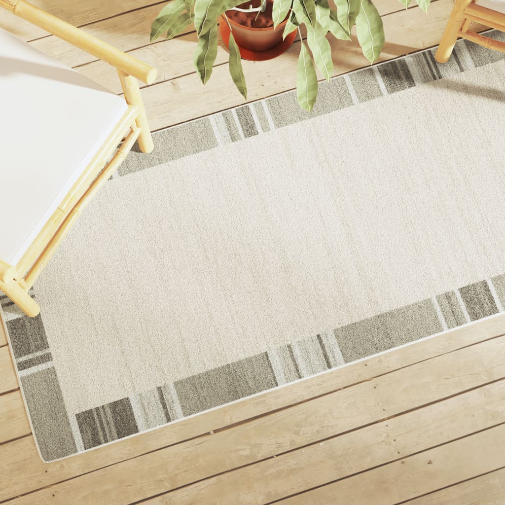 Tapis Vidaxx pour intérieur et extérieur, poils ras, 80x300 cm, multicolore