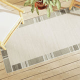 Tapis Vidaxx pour intérieur et extérieur, poils ras, 80x300 cm, multicolore