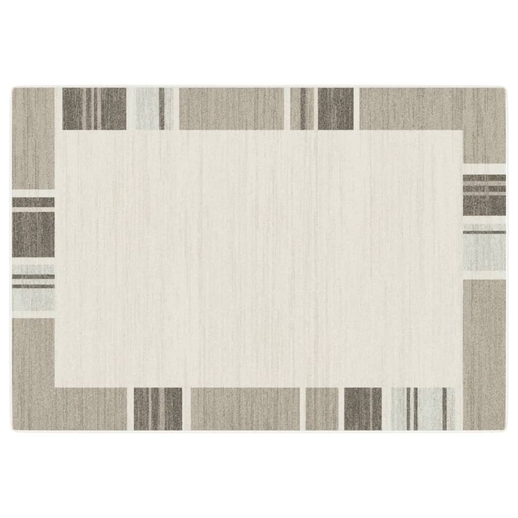 Tapis Vidaxx pour intérieur et extérieur, poils ras, 160x230 cm, multicolore