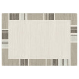 Tapis Vidaxx pour intérieur et extérieur, poils ras, 160x230 cm, multicolore