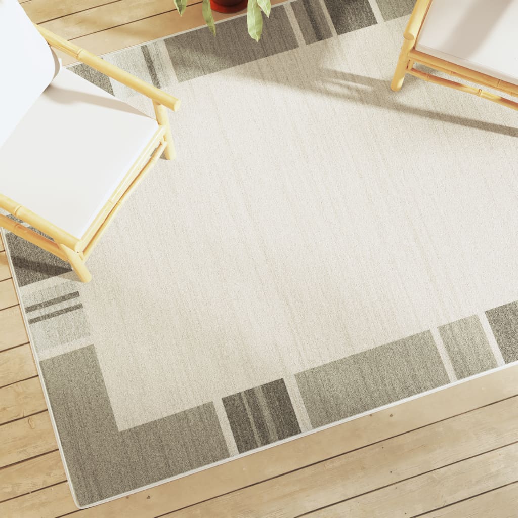 Tapis Vidaxx pour intérieur et extérieur, poils ras, 160x230 cm, multicolore