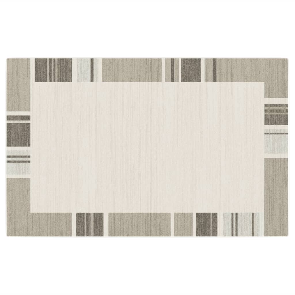 Tapis Vidaxx pour intérieur et extérieur, poils ras, 190x300 cm, multicolore