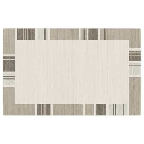 Tapis Vidaxx pour intérieur et extérieur, poils ras, 190x300 cm, multicolore