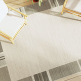 Tapis Vidaxx pour intérieur et extérieur, poils ras, 190x300 cm, multicolore