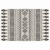 Tapis Vidaxx pour intérieur et extérieur, poils ras, 120x180 cm, multicolore