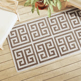 Tapis Vidaxx pour intérieur et extérieur, poils ras, 80x150 cm, multicolore