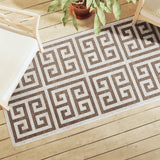 Tapis Vidaxx pour intérieur et extérieur, poils ras, 80x300 cm, multicolore