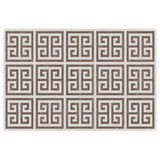 Tapis Vidaxx pour intérieur et extérieur, poils ras, 120x180 cm, multicolore